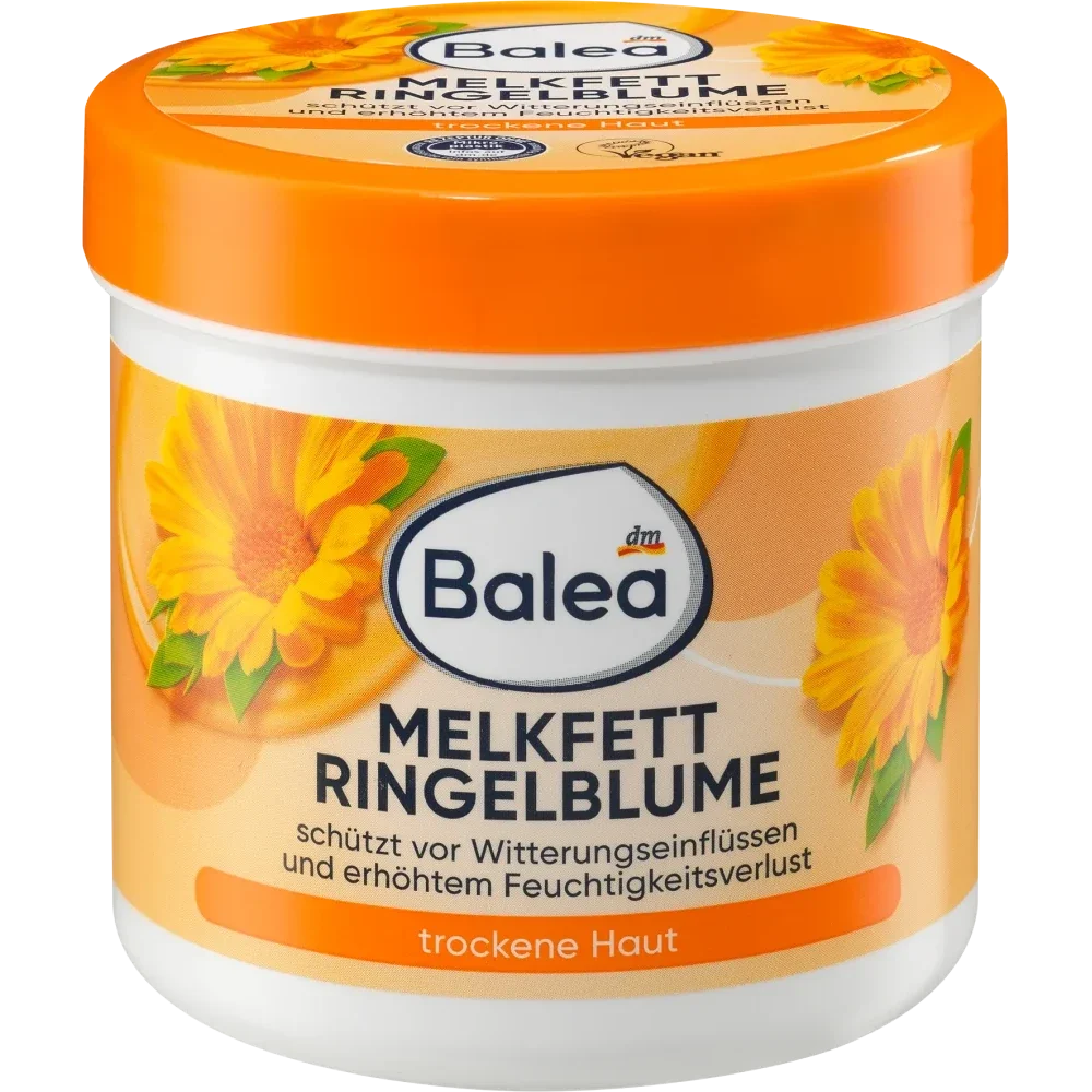 Balea Melkfett à la calendula, 250 ml