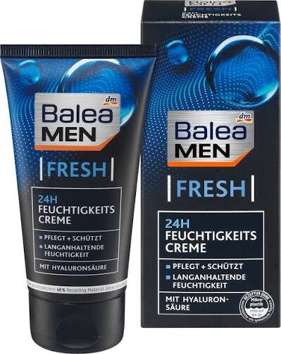 Balea MEN كريم للوجه Fresh، 75 مل