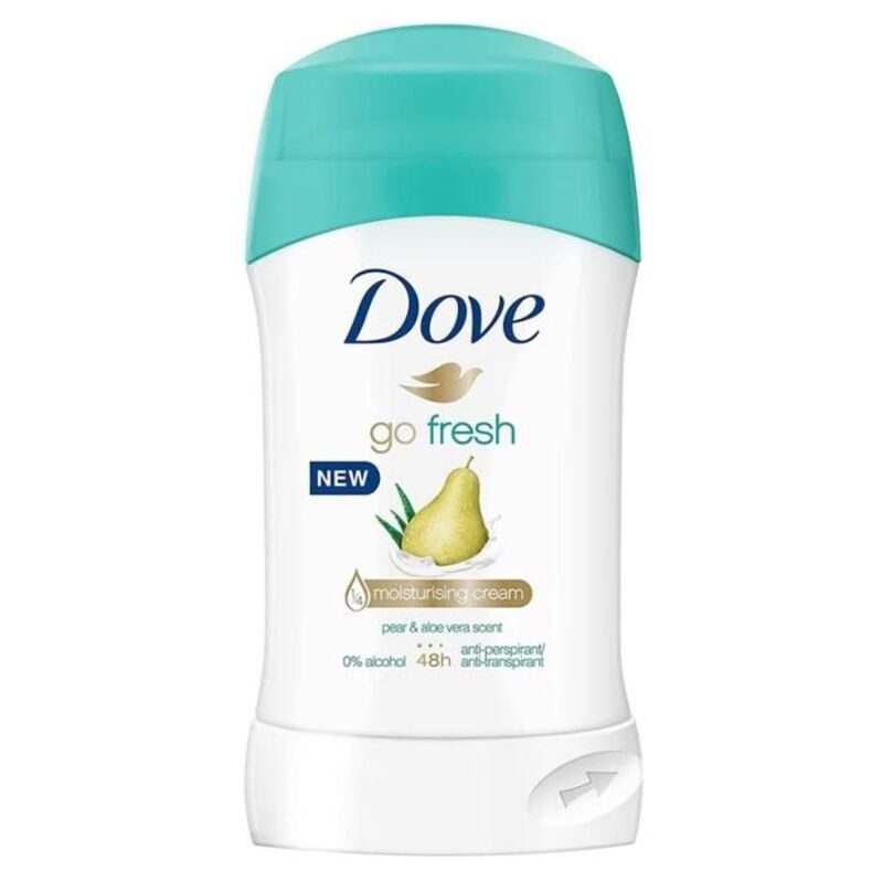 Déodorant Dove Go Fresh Poire Aloe Vera 40g