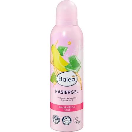 Balea Gel à raser Aloe Vera & huile d'avocat, 200 ml