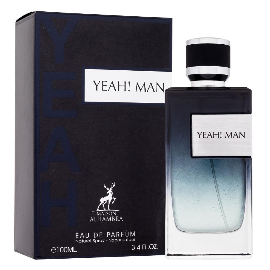 Maison Alhambra  Men's Yeah! EDP Spray 100ml Parfums
