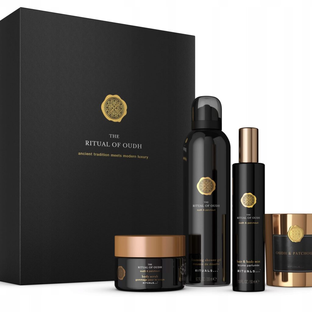 Rituals - Le Rituel de l'Oudh  Le Coffret Cadeau The Ritual of Oudh 2025