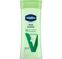 VASELINE لوشن مهدّئ بالألوفيرا للعناية المكثّفة، 400 مل