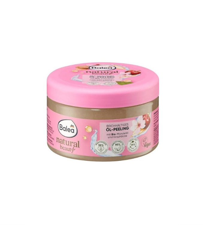 Balea Peeling Natural Beauty, 300 g