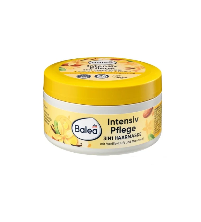 Balea Masque capillaire 3en1 soin intensif, 300 ml