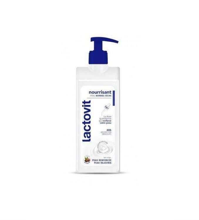 Lactovit Nourissant Lait Corps POUR PEAU NORMAL-SECHE 400 ML