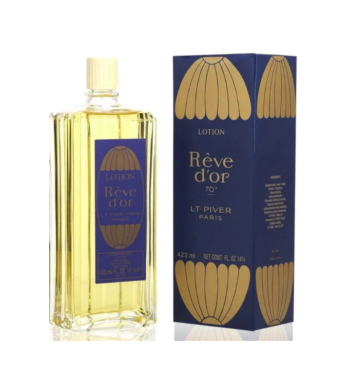 Lotion Reve d'Or 4 1l