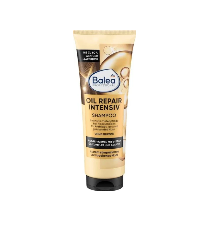 Balea PROFESSIONAL شامبو Oil Repair المكثّف، 250 مل