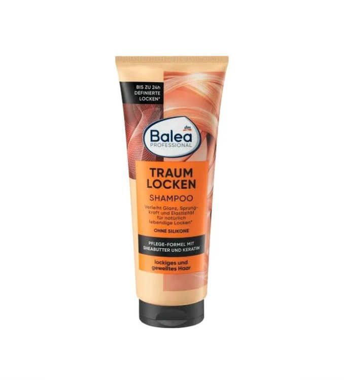 Balea PROFESSIONAL Shampooing Dream Curls, 250 ml