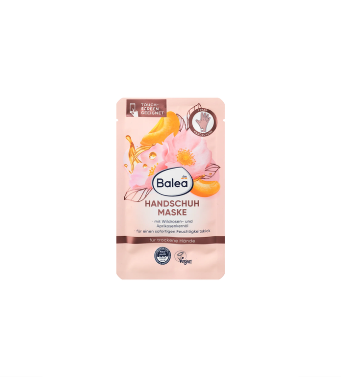 Balea Gommage et masque pour les mains, 20 ml