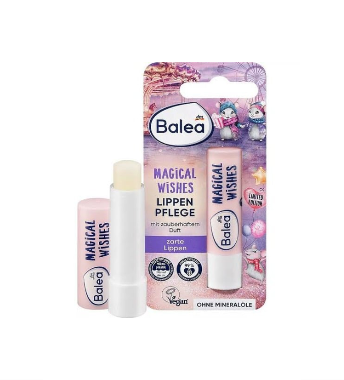 Balea Baume à lèvres Magical Wishes, 4,8 g
