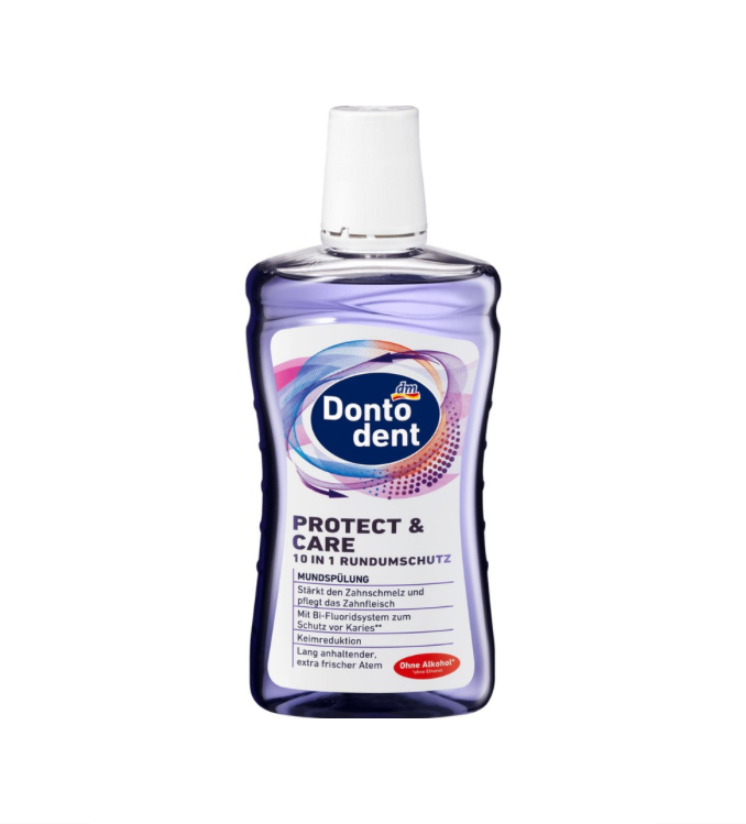 Dontodent Bain de bouche Total Power, 500 ml