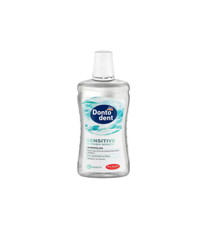 Dontodent Bain de bouche sensitive intensif protection, 500 ml