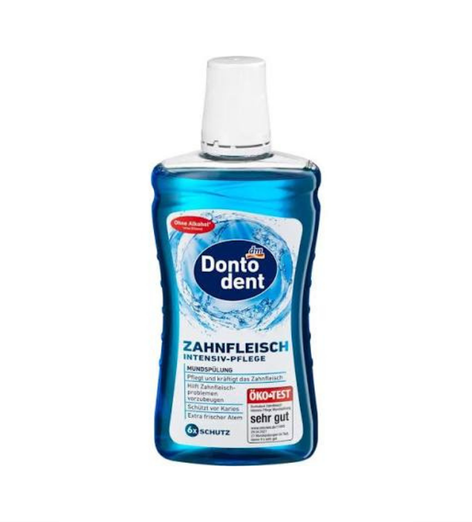 Dontodent Bain de bouche intensif pour gencives, 500 ml