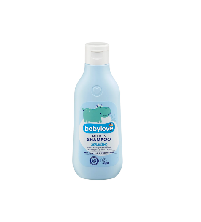 babylove Shampoing doux pour bébé sensible, 250 ml