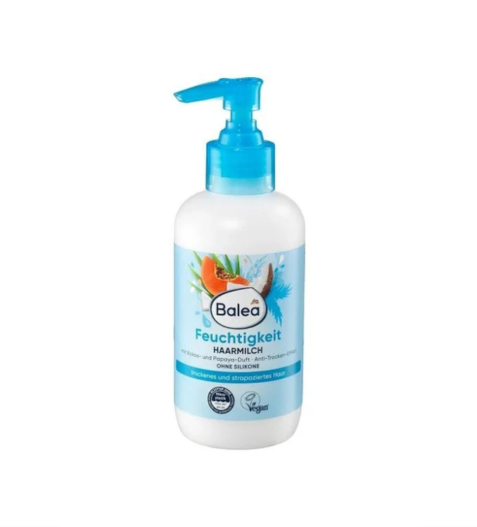 Balea Lait capillaire hydratant, 200 ml