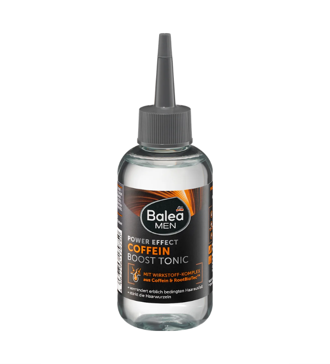 Balea MEN تونيك للشعر Power Effect Coffein Boost، 150 مل