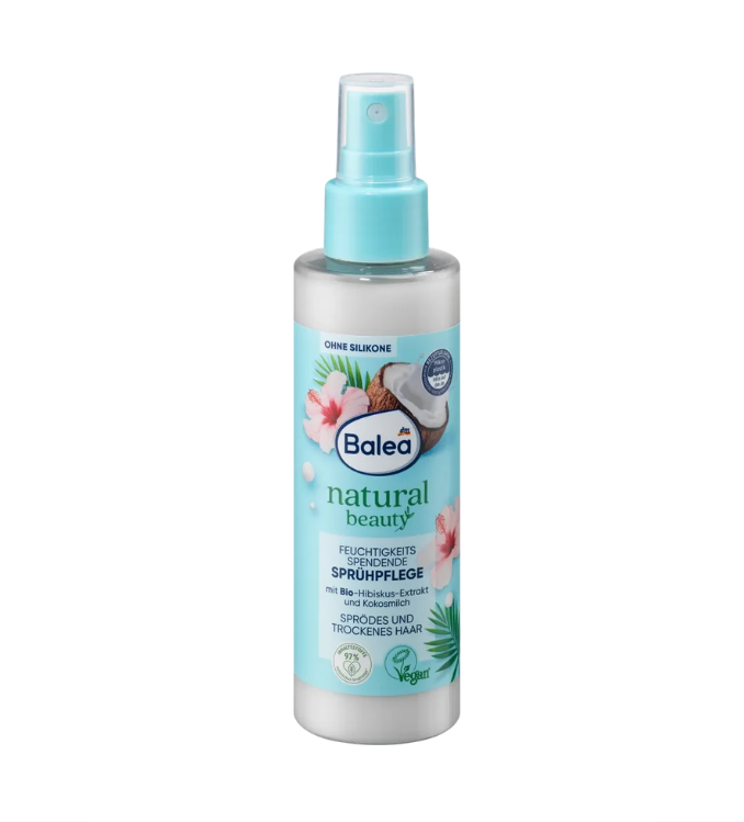Balea Natural Beauty بخاخ مرطّب، 150 مل