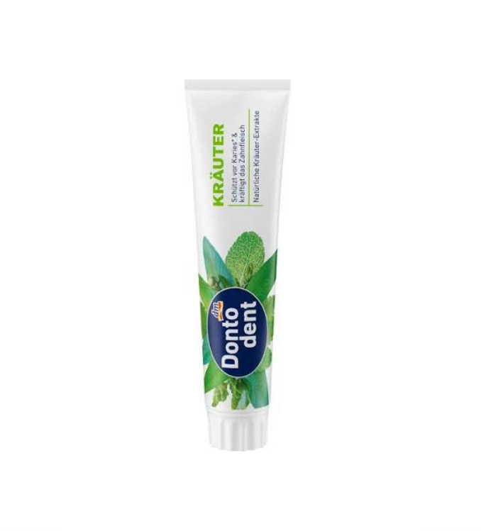 Dontodent  Dentifrice aux herbes, 125 ml