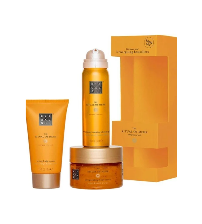 Rituals مجموعة هدايا Trial Mehr