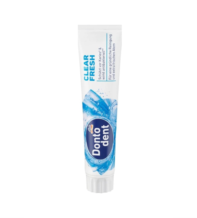 Dontodent Dentifrice Clear Fresh, 125 ml
