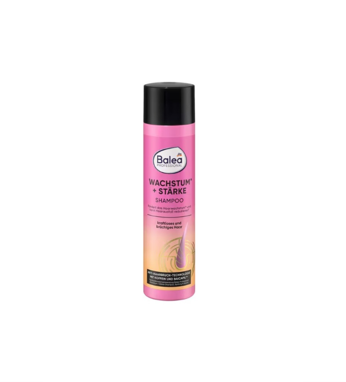 Balea PROFESSIONAL  Shampoing Croissance + Force, 250 ml