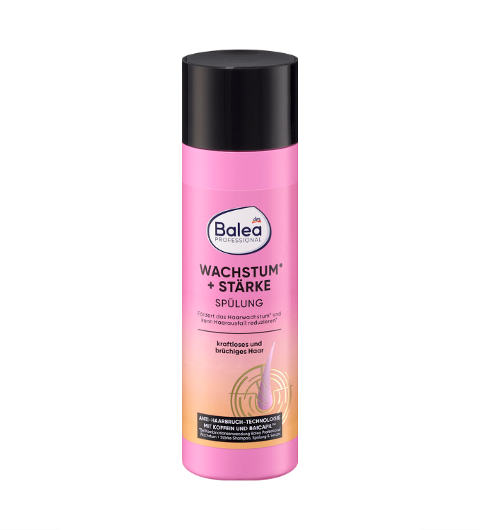 Balea PROFESSIONAL  Après-shampoing Croissance + Force, 200 ml
