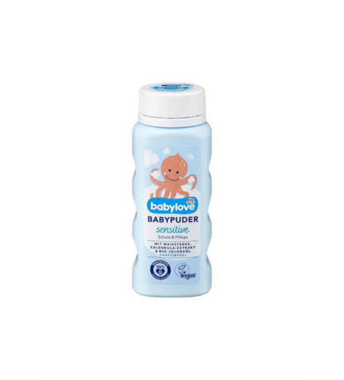 babylove Poudre pour bébé sensitive, 100 g