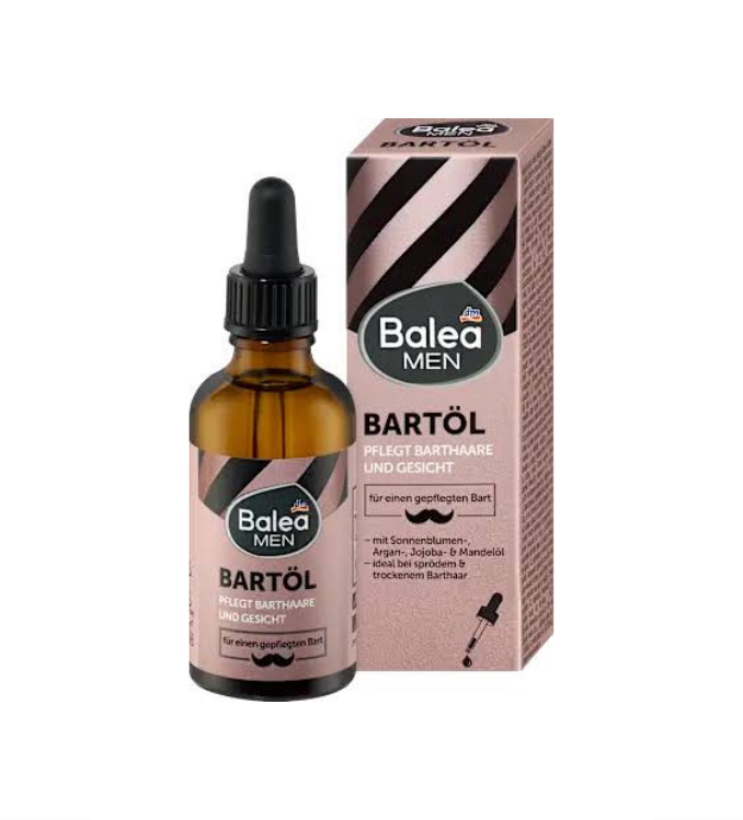 Balea MEN Huile à barbe, 50 ml