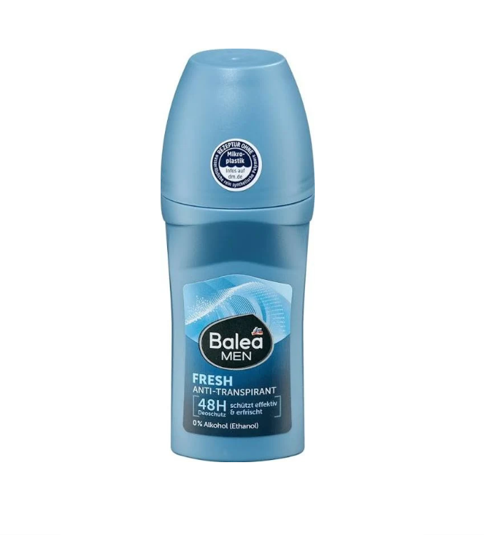 Balea MEN Antitranspirant Deo Roll-on Fresh, 50 ml