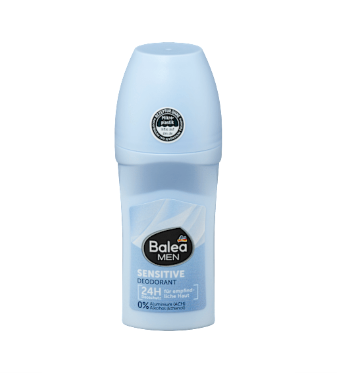 Balea MEN مزيل عرق رول-أون Sensitive، 50 مل
