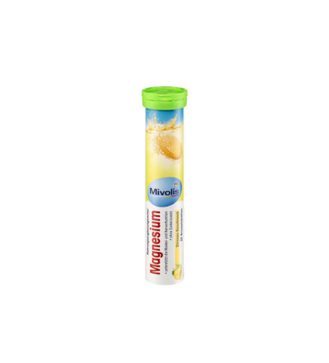 Balea Mivolis Comprimés effervescents de magnésium 20 pièces, 82 g