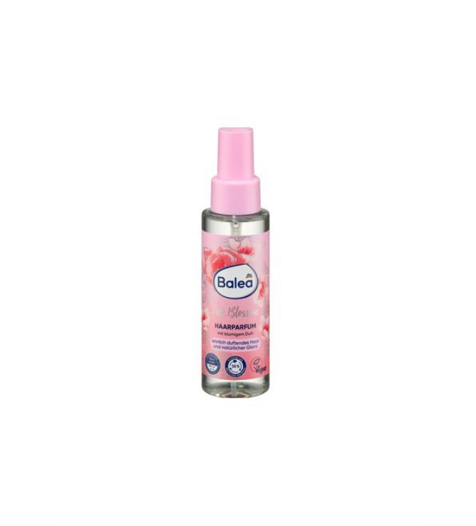 Balea Parfum pour cheveux Pink Blossom, 100 ml