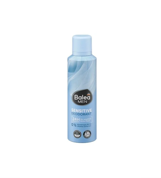 Balea MEN Déodorant spray Sensitive, 200 ml