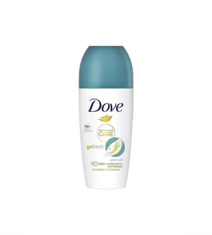 DOVE DÉODORANT ROLL-ON 50ML PARFUM POIRE