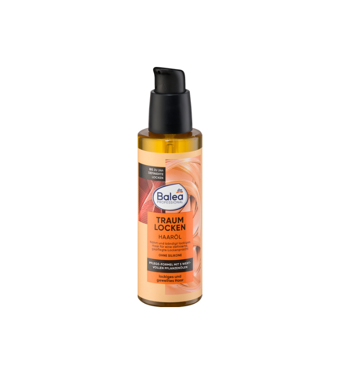 Balea PROFESSIONAL  Huile capillaire Boucles de rêve, 100 ml