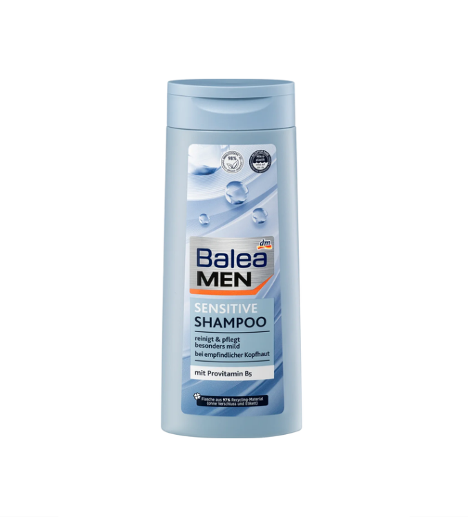 Balea MEN Shampooing Sensitive, 300 ml