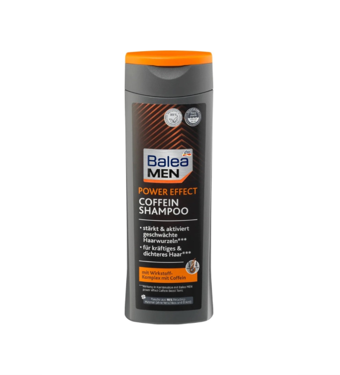 Balea Men Shampoing Power Effect Caféine, 250 ml