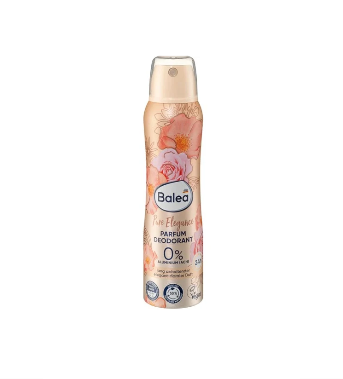 Balea déodorant spray Pure Elegance, 150 ml