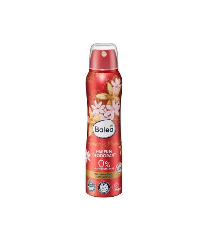 Balea Deodorant spray Parfum Déodorant Glamorous Moment, 150 ml