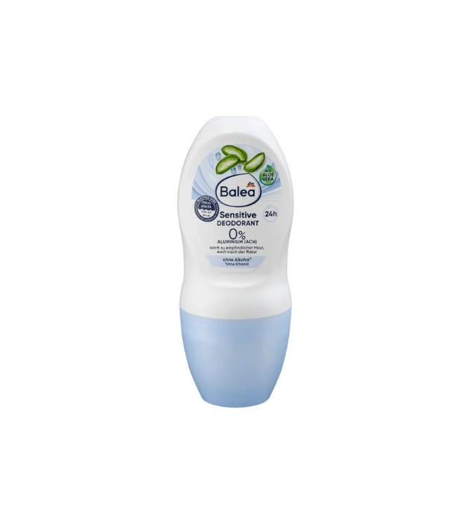 Balea Déodorant Roll-on Sensitive, 50 ml