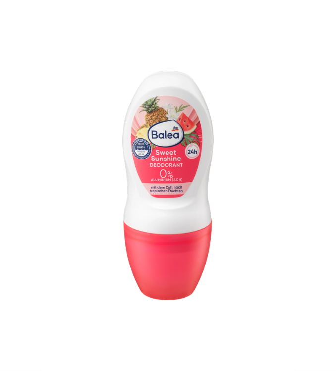 Balea Déodorant Roll-on Sweet Sunshine, 50 ml