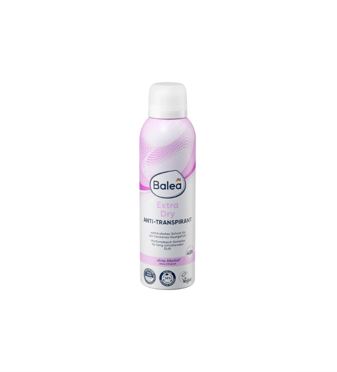 Balea بخاخ مزيل عرق Extra Dry، 200 مل