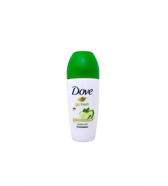 DOVE Déodorant Roll-on Go Fresh Concombre Thé Vert 0% alcool 50ml