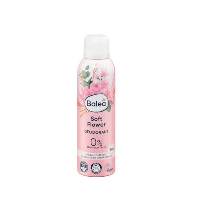 Balea Deospray Soft Flower, 200 ml