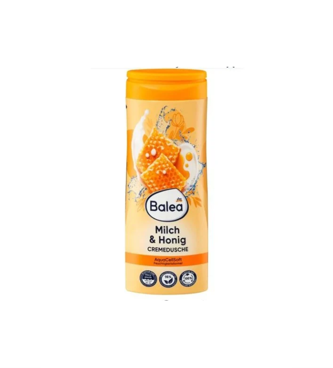 Balea gel douche miel & lait, 300 ml