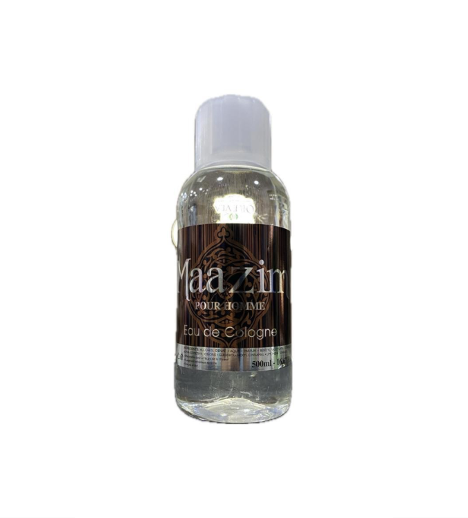 Maazim pour homme eau de cologne 500ml
