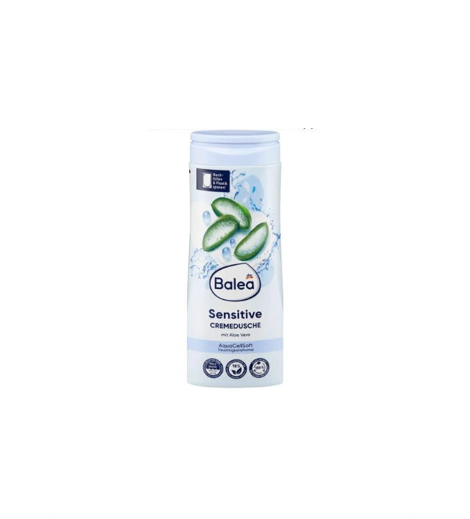 Balea Cremedouche Sensitive, 300 ml