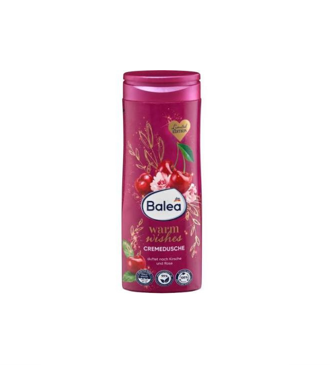Balea Douche crème Warm Wishes, 300 ml