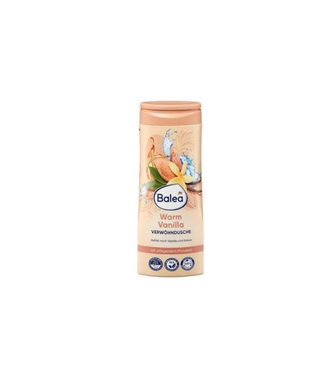 Balea Gel douche Vanille chaude, 300 ml
